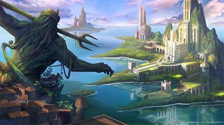 《盛世唐门》中的斗罗世界美如画_游戏资讯-游民部落(gamecolg.com)