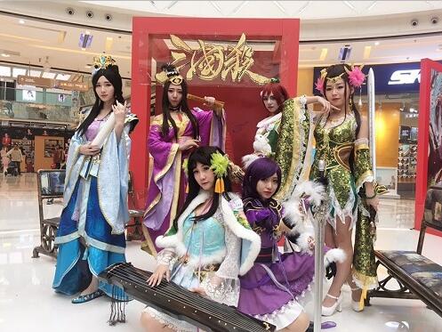 《三国杀》嘉年华成都站回眸下一站武汉_游戏资讯-游民部落(gamecolg.com)