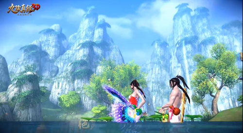 《九阴真经3D》周年庆资料片花前月下即将来袭_游戏资讯-游民部落(gamecolg.com)