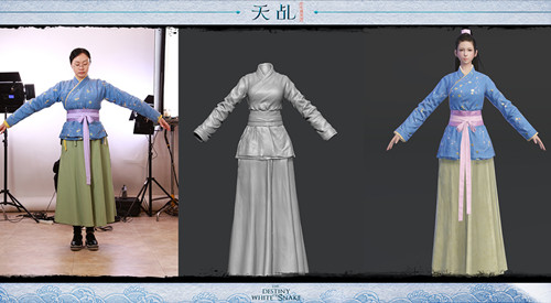 3D扫描=次世代《天乩》手游核心技术III正式发布_游戏资讯-游民部落(gamecolg.com)