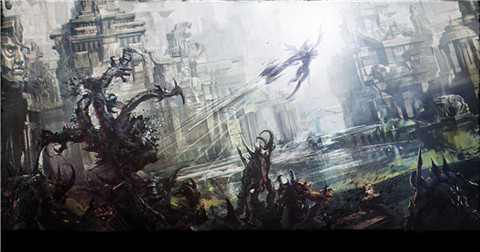 还原魔幻世界《黑暗信仰》概念原画大赏_游戏资讯-游民部落(gamecolg.com)