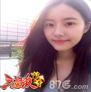 美女主播为《三国杀传奇》代言_游戏资讯-游民部落(gamecolg.com)