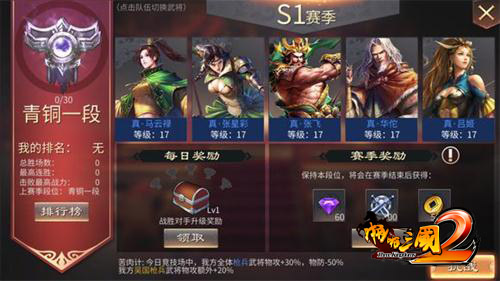 三国乱世纷争又起《啪啪三国2》竞技场一览_游戏资讯-游民部落(gamecolg.com)