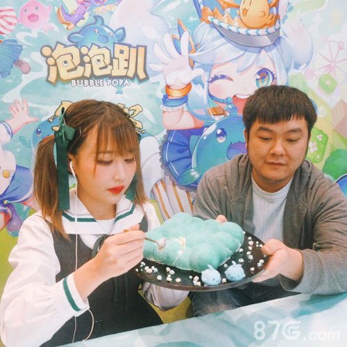 《泡泡趴》联手矮乐多直播大回顾_游戏资讯-游民部落(gamecolg.com)