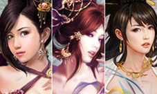 屌丝也有春天《帝王三国志》三国美女齐登场