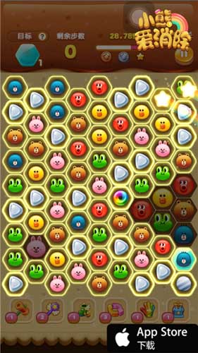 《小熊爱消除》独创新玩法X、Y藏大乾坤_游戏资讯-游民部落(gamecolg.com)