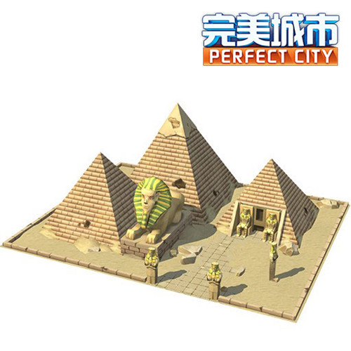《完美城市》奇迹建筑曝光沙漠遗迹狮身人面像_游戏资讯-游民部落(gamecolg.com)