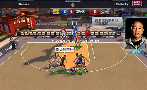 八大卖点腾讯历时两年投资过亿打造最强NBA_游戏资讯-游民部落(gamecolg.com)