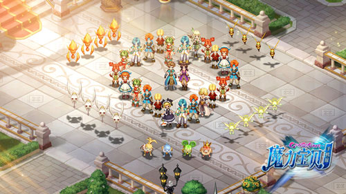 《魔力宝贝手机版》不删档预约开启_游戏资讯-游民部落(gamecolg.com)