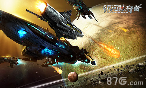 谷得献星战RTS经典新作《银河掠夺者》首曝_游戏资讯-游民部落(gamecolg.com)