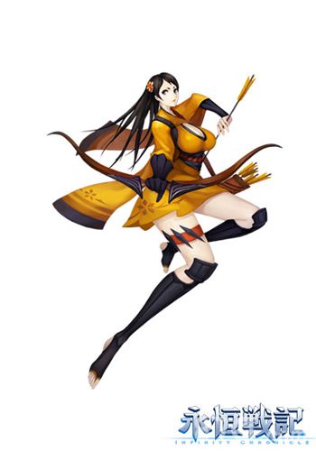 《永恒战记》人物原画首曝精美日系画风闪亮登场_游戏资讯-游民部落(gamecolg.com)