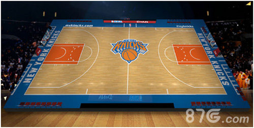 《NBA梦之队2》3D球场图大公开重现NBA_游戏资讯-游民部落(gamecolg.com)