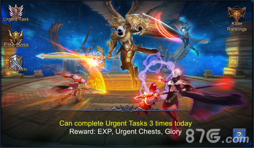 临危受命化解危机《HeroesofChaos》独创动态事件_游戏资讯-游民部落(gamecolg.com)