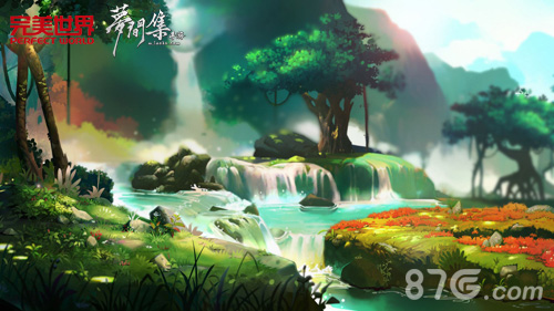 六大场景首亮相《梦间集》曝游戏世界观_游戏资讯-游民部落(gamecolg.com)