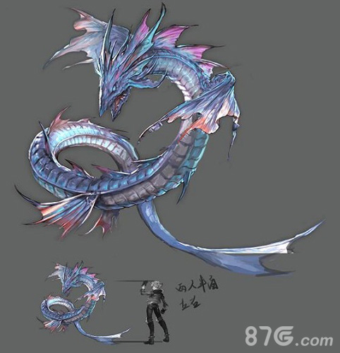 厉害了小怪兽《盗墓三番队》怪物原画流出_游戏资讯-游民部落(gamecolg.com)