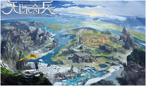次世代TOBA手游9377《天际奇兵》惊艳亮相_游戏资讯-游民部落(gamecolg.com)