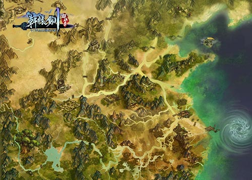 《轩辕剑群侠录》手游大地图首曝经典国风自由探索_游戏资讯-游民部落(gamecolg.com)