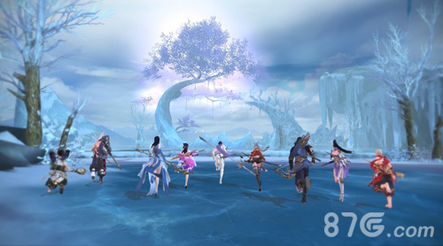 《镇魔曲》“翡翠之海”广阔大世界曝光_游戏资讯-游民部落(gamecolg.com)