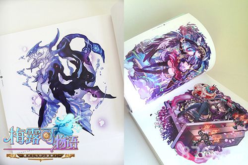 《梅露可物语》日版设定集来袭画集CD大曝光_游戏资讯-游民部落(gamecolg.com)