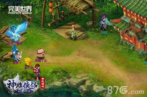 神雕侠侣手游全新资料片大揭密龙舟赛跑家园行_游戏资讯-游民部落(gamecolg.com)