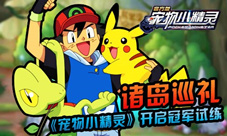 《宠物小精灵》经典地图大还原那城镇你还记得么