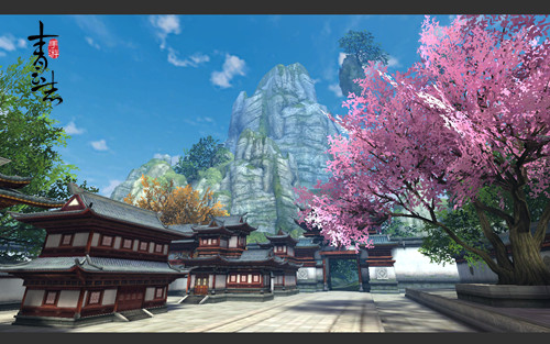 《青云志》手游全新跨服PVP玩法来袭全服大混战将启_游戏资讯-游民部落(gamecolg.com)