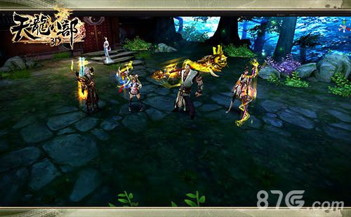 《天龙八部3D》新版本明天震撼上线武林大会再掀波澜_游戏资讯-游民部落(gamecolg.com)