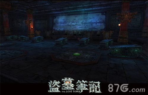 欢瑞游戏《盗墓笔记S》青眼狐尸设定公布_游戏资讯-游民部落(gamecolg.com)