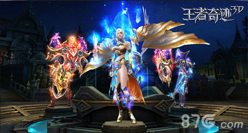游族网络战略级产品《王者奇迹3D》全网首爆_游戏资讯-游民部落(gamecolg.com)