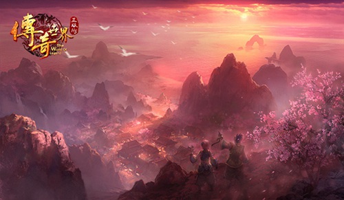 原汁原味《传奇世界正版H5》原画催泪曝光_游戏资讯-游民部落(gamecolg.com)