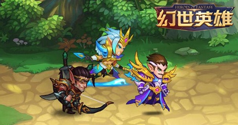 武将也卖萌《幻世英雄》即时卡牌Q萌对战_游戏资讯-游民部落(gamecolg.com)