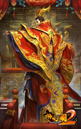 日系画风《啪啪三国2》武将原画赏析_游戏资讯-游民部落(gamecolg.com)