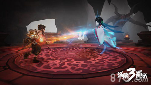 冒险与爱《盗墓三番队》概念站今日上线_游戏资讯-游民部落(gamecolg.com)