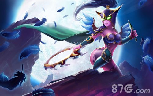 《刀塔来了》“三灵开泰”三女神带你飞_游戏资讯-游民部落(gamecolg.com)
