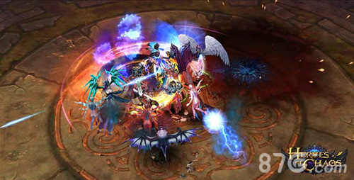 海外市场成绩亮眼《HeroesofChaos》获Google评分4.9分_游戏资讯-游民部落(gamecolg.com)