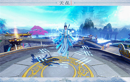 百兵之君平四海《天乩》手游昆仑宗门揭秘_游戏资讯-游民部落(gamecolg.com)