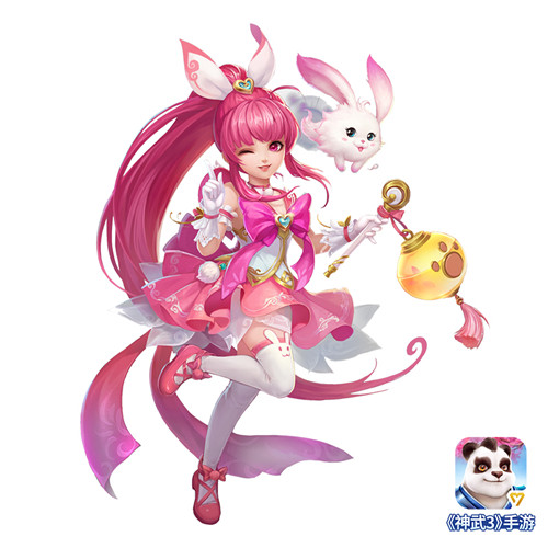 锦衣笑貌展芳华神武3手游全新小昕美萌亮相_游戏资讯-游民部落(gamecolg.com)